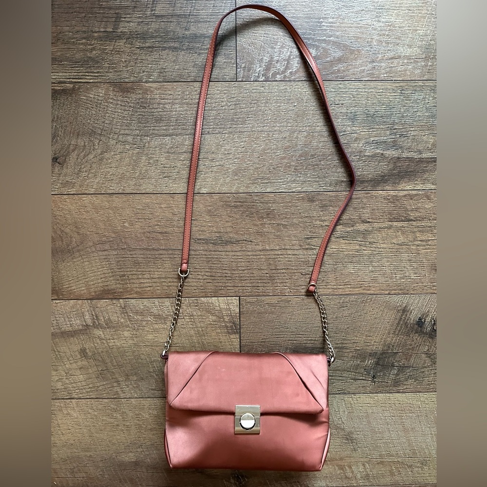 Blush Pink Crossbody Purse